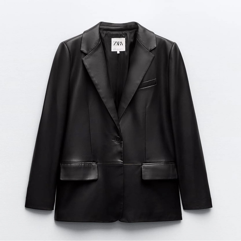Zara Black Blazer
